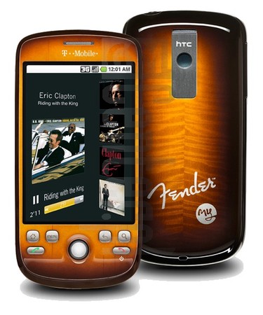 Sprawdź IMEI T-MOBILE myTouch 3G Fender Edition na imei.info