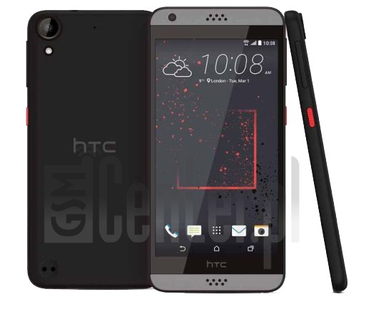 在imei.info上的IMEI Check HTC Desire 630