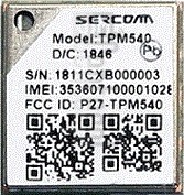 Verificación del IMEI  SERCOMM TPM540 en imei.info
