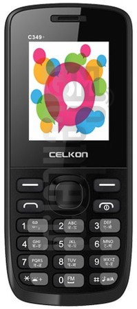 Controllo IMEI CELKON C349+ su imei.info