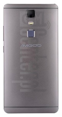 Vérification de l'IMEI AMIGOO A5000 sur imei.info