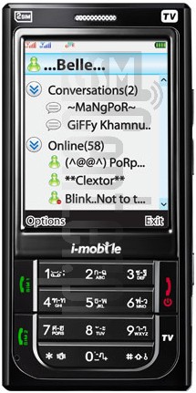 Kontrola IMEI i-mobile 3200 na imei.info