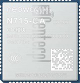 Verificação do IMEI NEOWAY N715 em imei.info