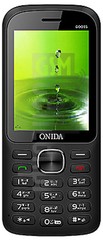 تحقق من رقم IMEI ONIDA G005S على imei.info