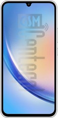 تحقق من رقم IMEI SAMSUNG Galaxy A34 على imei.info
