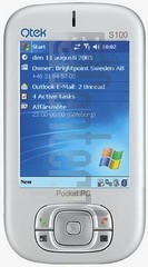 Kontrola IMEI QTEK S100 (HTC Magician) na imei.info