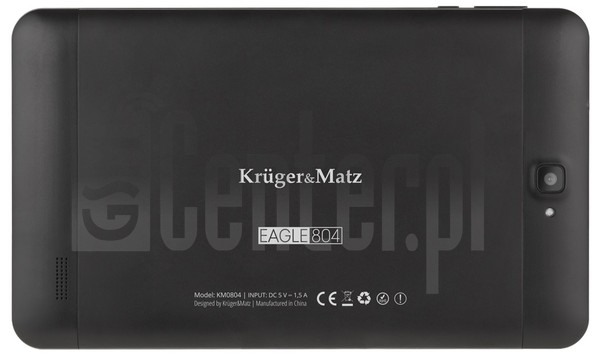Kontrola IMEI KRUGER & MATZ KM0804 Eagle 804 na imei.info