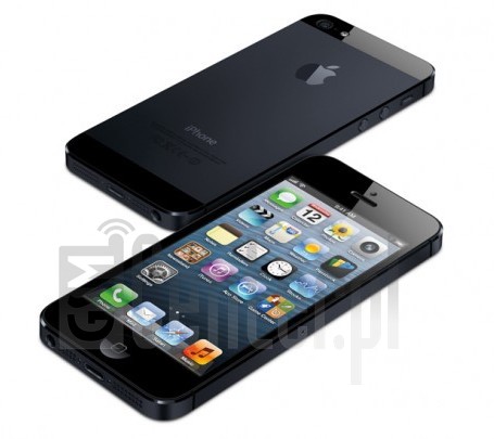 Kontrola IMEI APPLE iPhone 5 na imei.info