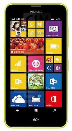 Pemeriksaan IMEI NOKIA Lumia 638 di imei.info