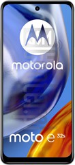 IMEI-Prüfung MOTOROLA Moto E32s auf imei.info