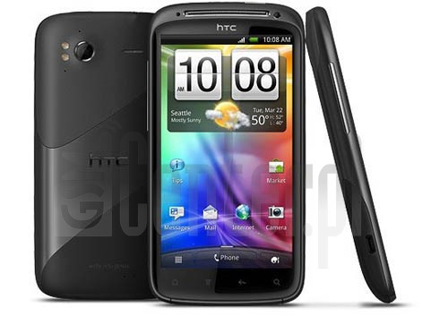 Vérification de l'IMEI HTC Z710E Sensation sur imei.info