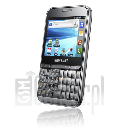ตรวจสอบ IMEI SAMSUNG GT-B7510 Galaxy Pro บน imei.info