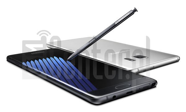 IMEI-Prüfung SAMSUNG N930F Galaxy Note7 auf imei.info