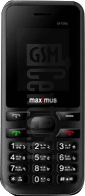 Kontrola IMEI MAXIMUS M108C na imei.info