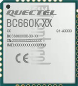 Проверка IMEI QUECTEL BC660K-GL на imei.info