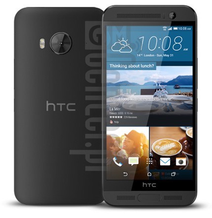 ตรวจสอบ IMEI HTC One ME บน imei.info