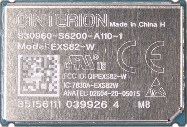 IMEI Check CINTERION EXS82-W on imei.info