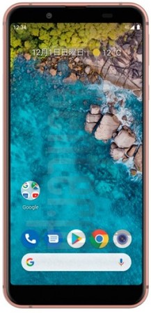 在imei.info上的IMEI Check SHARP Android One S7