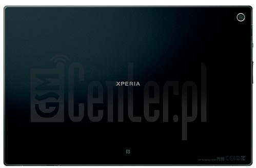 IMEI-Prüfung SONY Xperia Tablet Z WiFi auf imei.info