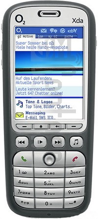Kontrola IMEI O2 Xda IQ (HTC Tornado) na imei.info