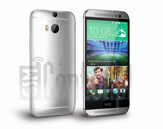 ตรวจสอบ IMEI HTC One M8s บน imei.info
