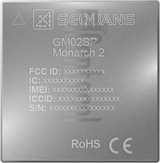 在imei.info上的IMEI Check SEQUANS Monarch 2 GM02SP