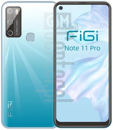 Pemeriksaan IMEI FIGI Note 11 Pro di imei.info