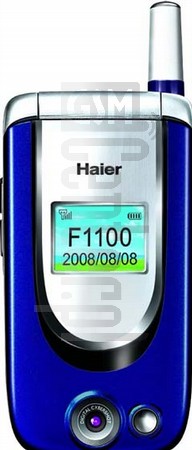 Verificación del IMEI  HAIER F1100 en imei.info