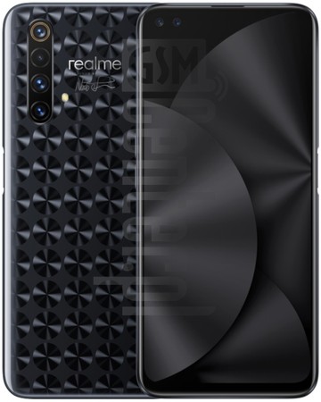 在imei.info上的IMEI Check REALME X50 5G Master Edition