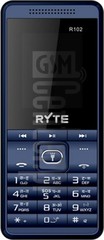 在imei.info上的IMEI Check RYTE R102