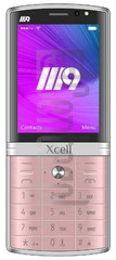 Verificação do IMEI XCELL M9 em imei.info