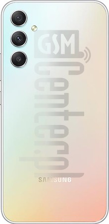 在imei.info上的IMEI Check SAMSUNG Galaxy A34