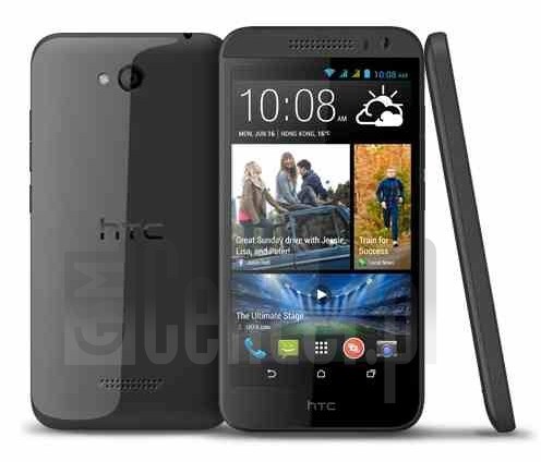 在imei.info上的IMEI Check HTC Desire 616 Dual SIM