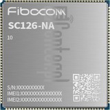 Pemeriksaan IMEI FIBOCOM SC126-NA di imei.info