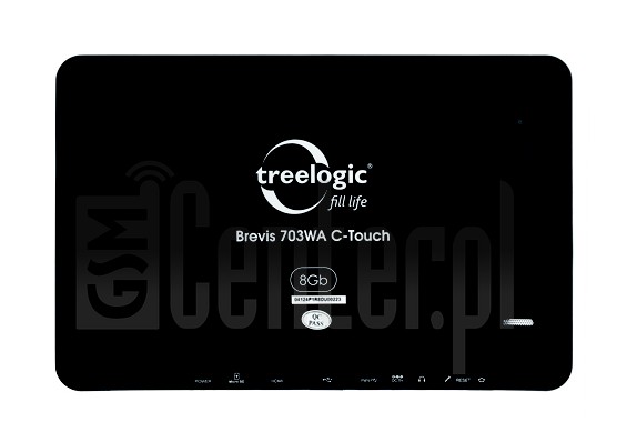 Verificação do IMEI TREELOGIC Brevis 703WA 8Gb C-Touch em imei.info