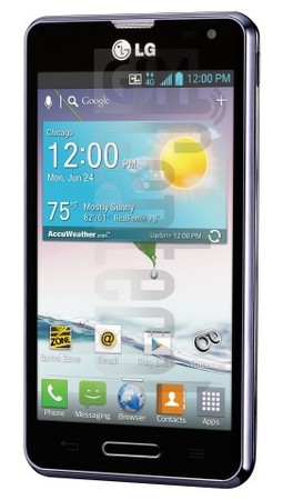 ตรวจสอบ IMEI LG Optimus F3 LS720 บน imei.info