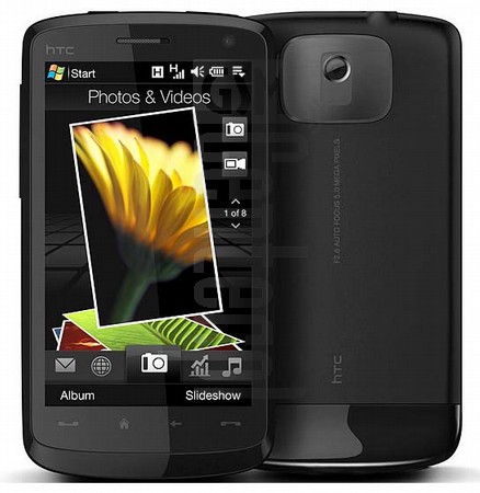 Skontrolujte IMEI HTC Touch HD (HTC Blackstone) na imei.info