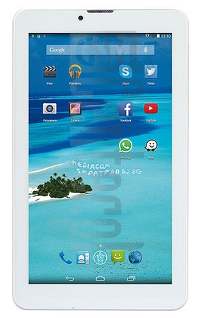 Vérification de l'IMEI MEDIACOM SmartPad S2 7.0" 3G sur imei.info