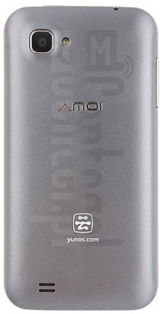 ตรวจสอบ IMEI AMOI N850 บน imei.info