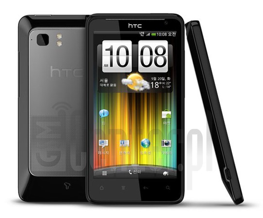 Vérification de l'IMEI HTC Raider 4G sur imei.info