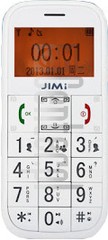 Kontrola IMEI JIMI GS200 na imei.info