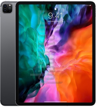 Проверка IMEI APPLE iPad Pro 12.9 2020 WiFi на imei.info