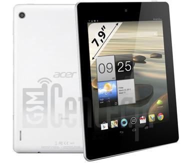 imei.info에 대한 IMEI 확인 ACER A1-810 Iconia Tab