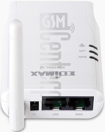 Pemeriksaan IMEI EDIMAX 3G-6200nL V2 di imei.info