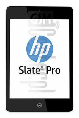 IMEI चेक HP Slate 8 Pro 7600 imei.info पर