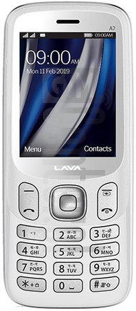 IMEI Check LAVA A7 on imei.info