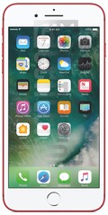 Vérification de l'IMEI APPLE iPhone 7 Plus RED Special Edition sur imei.info