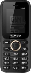 Controllo IMEI TAMBO A1805 su imei.info