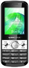 IMEI Check ICEMOBILE Rock 2.4 on imei.info