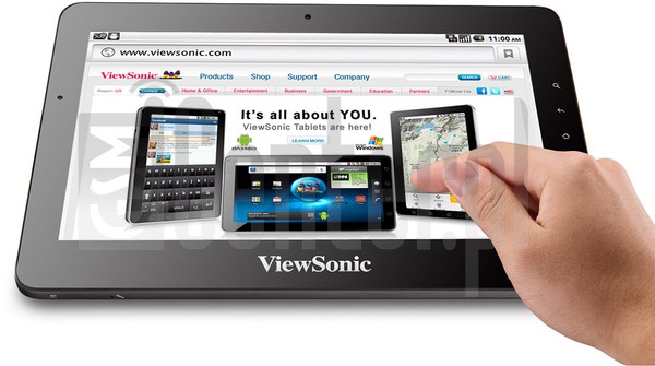 Vérification de l'IMEI VIEWSONIC ViewPad 10 Pro sur imei.info